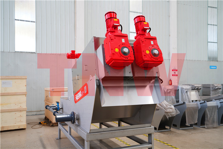 352型疊螺脫水機